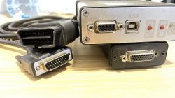 Kabel diagnostyczny do połączenia między testerem a samochodem