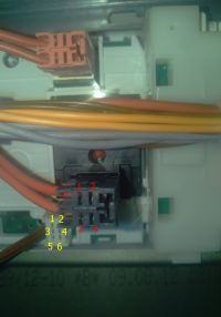 Bosch WAS24463PL / WNM52 - the washing machine interrupts the wash, turns off, t