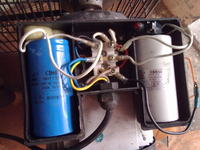 Kompresor 100l 2 tłokowy na 230V 2200W, nie chce startować Kompresor 100l 2 tłokowy na 230V 2200W, nie chce startować