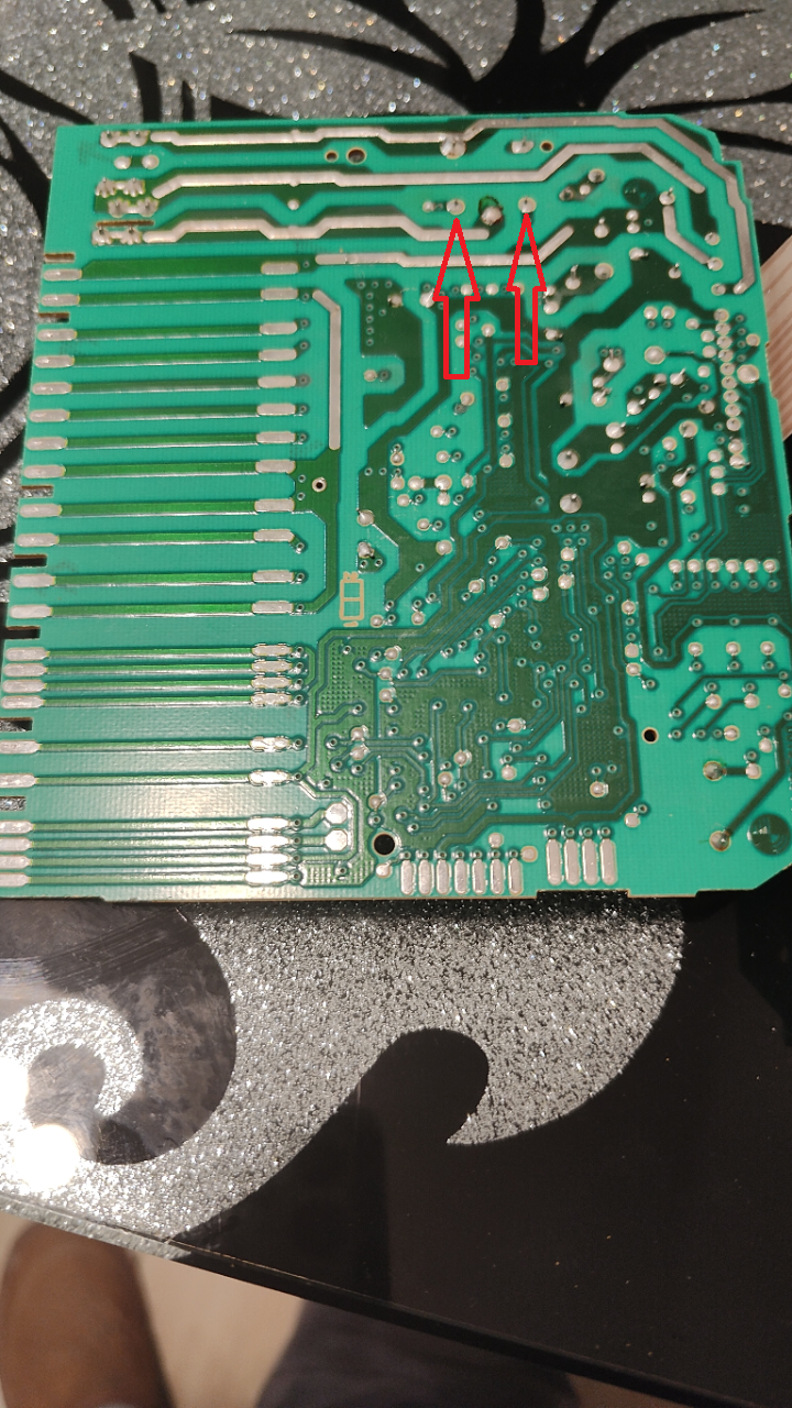 Electrolux ESL63010 Problem z suszeniem naczyń, popękane luty przy