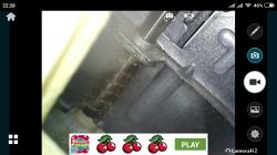 Endoskop USB ze sklepiku elektrody - prezentacja