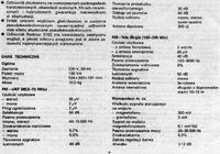 Radmor 5102 - Jak poprawić jakość dźwięku z AUX w porównaniu do WS-503?