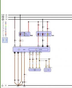VW UP 2014 - Szukam Pinout do modułu komfortu (zasilanie i CAN)