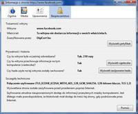 Chrome - Twoje połączenie z tą wityna nie jest prywatne