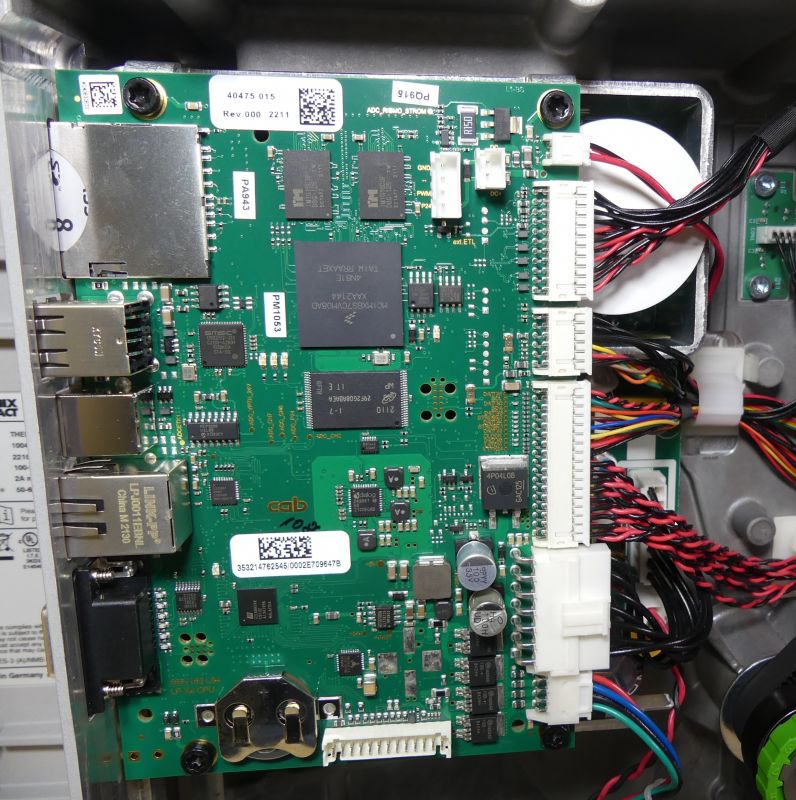 Modułowy system znakowania - cz. I drukarka termotransferowa THERMOMARK E.300D - Phoenix Contact