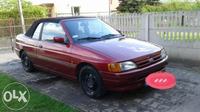 Ford Escort cabrio 1991, 1.6 103 KM, 109 tys. km - czy warto?