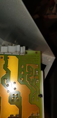 Zdjęcie płytki elektronicznej w obudowie technicznej, oznaczonej jako VSA LC03.