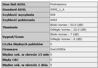 livebox Fast 3202 - Jak poprawić prędkość internetu z 4 Mb/s do 6 Mb/s?