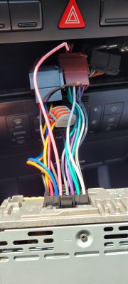 Audi A3 - Nowe radio samochodowe nie chce się uruchomić