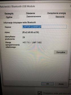 Słuchawki WH-CH510 - problem z łączeniem Bluetooth z komputerem