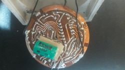 Schemat układu obrotomierza diodowego do FSO 125p 1500