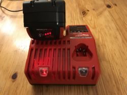 Milwaukiee M12 M18 USA charger conversion to EU, 110V to 220V
