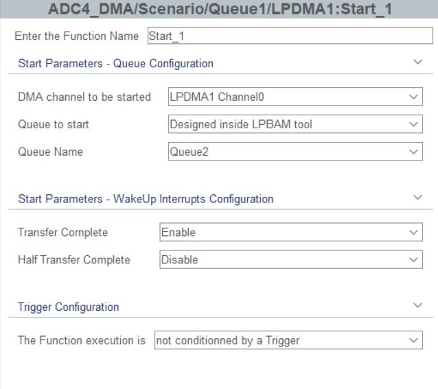 STM32U5 NUCLEO U575ZI-Q LPBAM: ADC4/LPDMA - brak akwizycji danych do bufora i przerwań