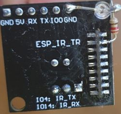 IR-Sender/Empfänger auf ESP8266 (Arduino)
