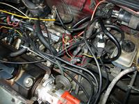 VW Golf II 1.3 NZ 1989r. - Podczas jazdy silnik dusi się, dławi, brakuje mocy...