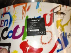 Cool&Fun Z6(JD-10) - Zmiana trybów pracy bez pilota