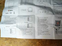 User Manual for Zigbee Module LZWSM16-1 User manual for Zigbee module LZWSM16-1 with wiring diagrams.