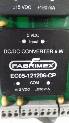 Potrzebny schemat przetwornicy IN 5V; OUT -12V - ujemne względem GND