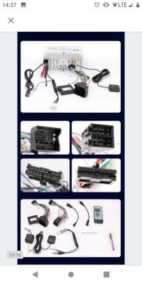 Podłączenie radia 2din Eunavi do Sharan 2006 - Jak prawidłowo podłączyć kostki ISO?