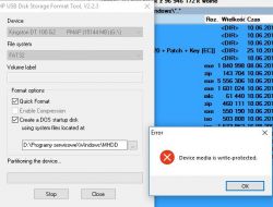 Jak skonfigurować MHDD 4.6 na pendrive do obsługi dysków USB?