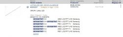 Samsung QE55Q67RAT - Padło podświetlenie matrycy led