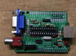 Arduino VGA Shield wraz z mini demkiem - parsing i rysowanie wykresów funkcji Arduino VGA Shield wraz z mini demkiem - parsing i rysowanie wykresów funkcji