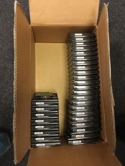[Sprzedam] 40 dysków 500 GB - Hitachi oraz Seagate