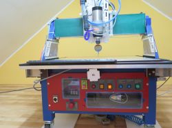 Amatorska frezarka CNC dla majsterkowicza Amatorska frezarka CNC dla majsterkowicza