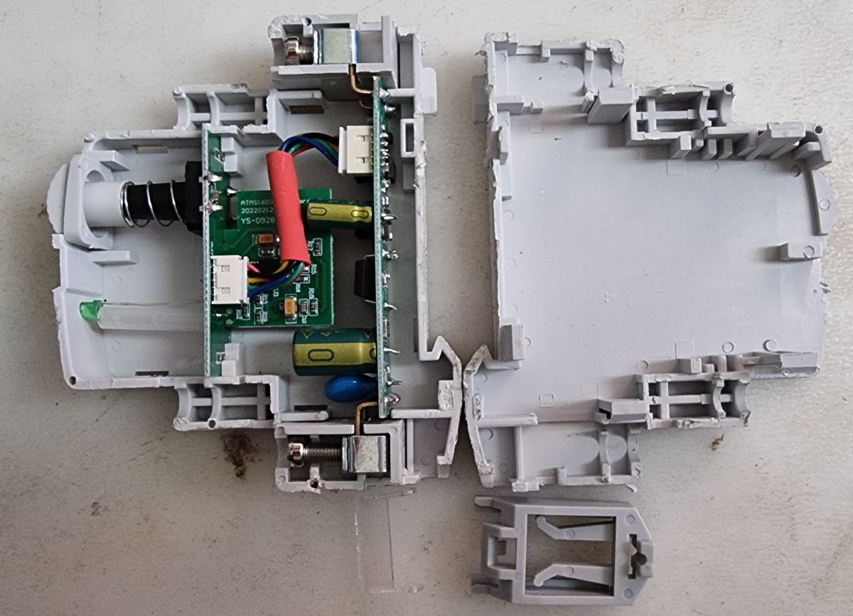 Decoding EARU ATMS1603 Energy Meter (BK7231T / WB3S) with 