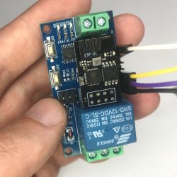 ESP8266 and Tasmota - controlling the WiFi relay step by step