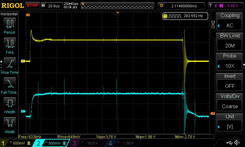 Właściwości dynamiczne hallotronowego konwertera prądu na napięcie