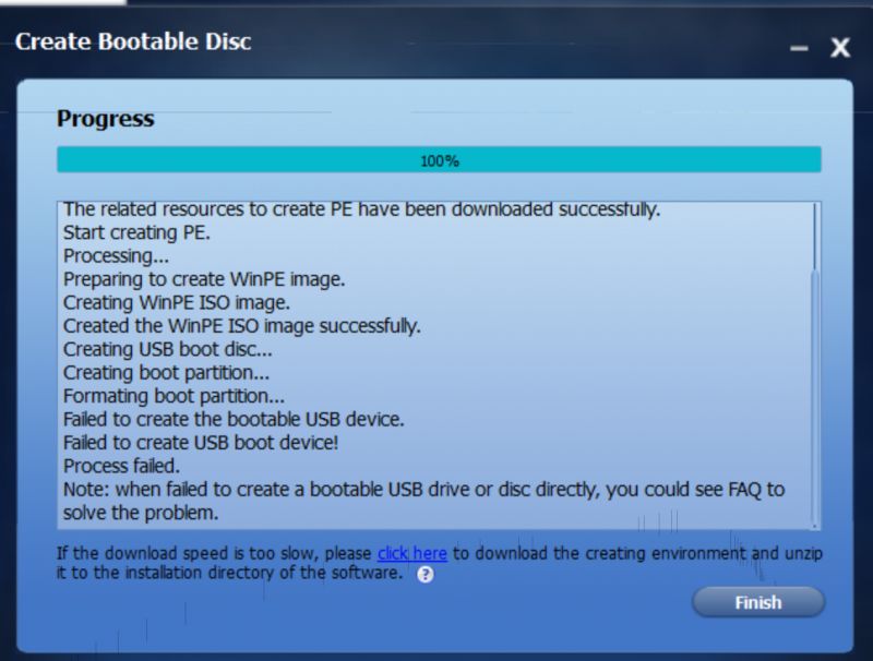 Bootowalny backup widnowsow 10 i innych dyskow podlaczonych do tego systemu