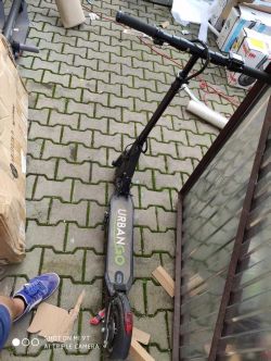 URBAN - Dobór opony pełnej do hulajnogi elektrycznej URBANGO, porównanie z Xiaomi M365 8.5'