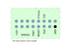 Ford fiesta 2013 - Sterownik airbag C1BT-14B321-CF podłączenie x-prog