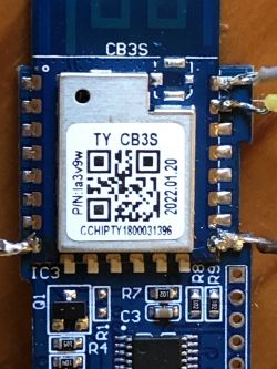 Qiachip Smart Switch - BK7231N / CB2S - interior, programming