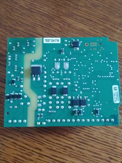 Zamiennik centrali sterującej bramą dwuskrzydłową Somfy type:5054240C po uszkodzeniu podczas burzy