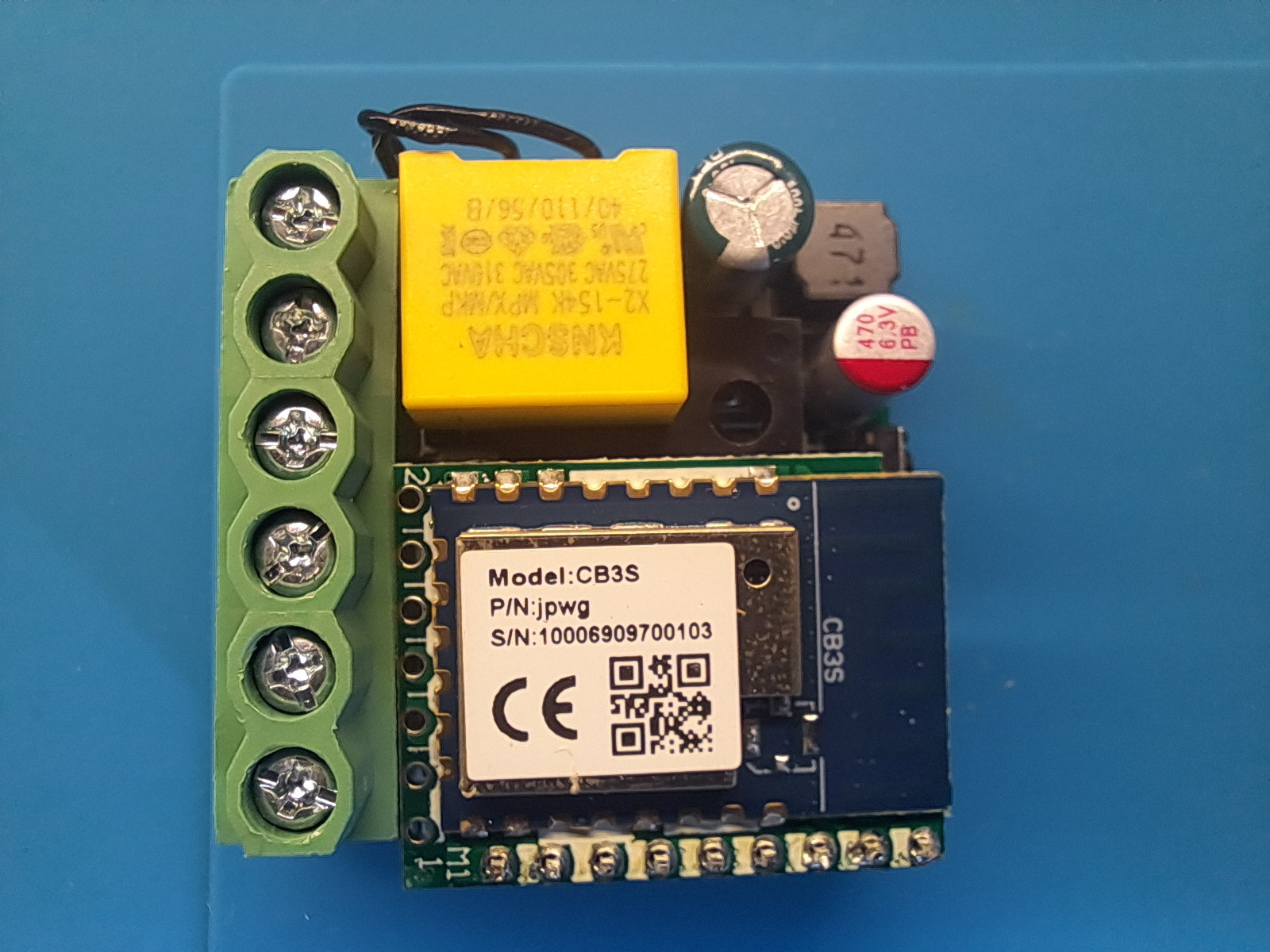 Cb2 Network Module Novadigital 2 Channel Dimmer with CB3S Module: OpenBeken Firmware ...