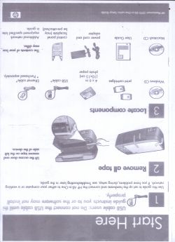 HP Photosmart 2575 napełnianie oryginalnych tuszy-tusz czarny HP 337.Zam HP339.