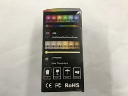 How much does Tuya's Wi-Fi controlled LED lamp heat up? Changing the firmware and extending the life