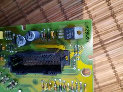 VW Golf 3 1.9 TD AAZ kat. 1994 - Brak wskazań na wyświetlaczach licznika VDO