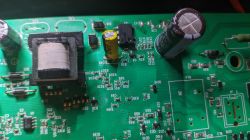 Electrolux EDH3487RDE - suszarka i nie wybudzanie przetwornicy LNK586GG