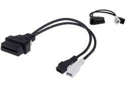 Jak podłączyć komputer OBD2 do Audi 80 B5 '95 z 4-kablowym złączem?