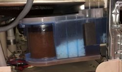 Electrolux ESF4510LOX - wyciek wewnętrzny wody podczas zakończenia zmywania