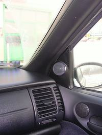 Moja propozycja na zabudowę tweeterów.