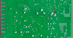 Bosch SMV50E30EU/31 - nie uruchamia się pstryka w panelu sterowania