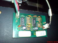 Dart MERKUR Czujnik uderzeń