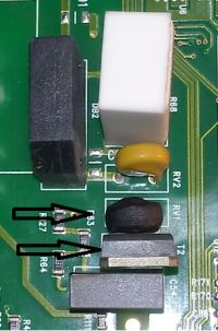 Ekspres Saeco Xsmall SUP033R wypalone PCB i nie da się odtworzyć jak leciały śc