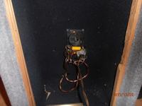 Kolumna tonsil modyfikacja na subwoofer Kolumna tonsil modyfikacja na subwoofer