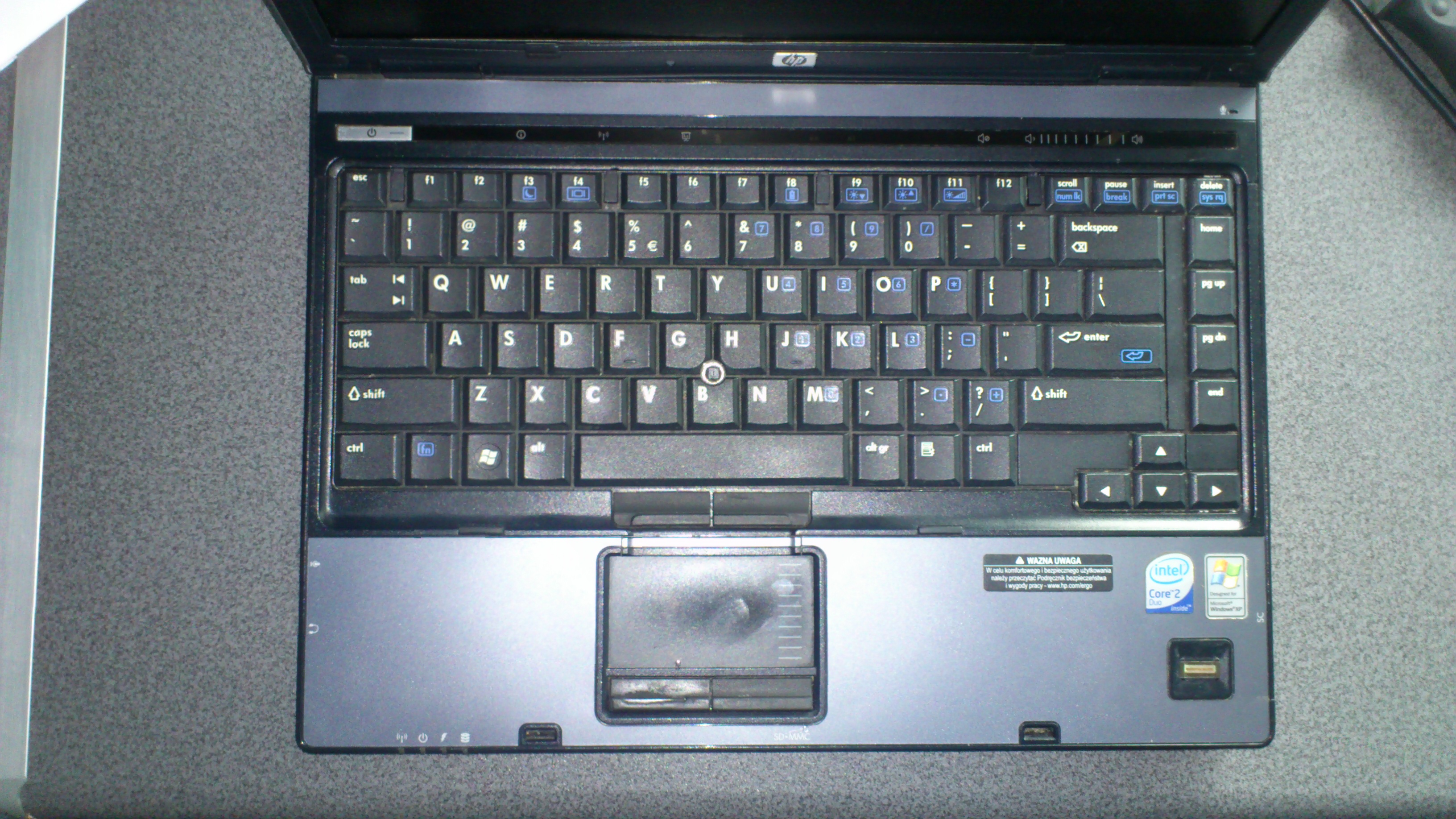 Hp 6910p аккумулятор