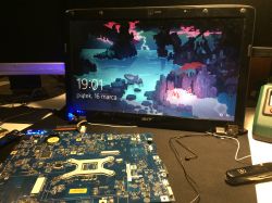 Acer Asprie 5737Z - nie bootuje na nowym dysku i z pendrive. Acer Asprie 5737Z - nie bootuje na nowym dysku i z pendrive.